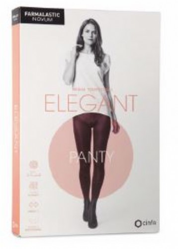 PANTY COMP LIGERA - FARMALASTIC NOVUM ELEGANT (CANELA T- 3)